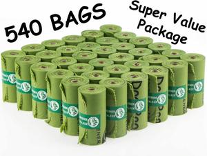 Factory Custom Brand Biodegradable Super Strong Corn Starch Dog Pet Poop Bag - Product Image 5