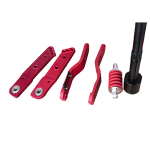 Geofought Electric Scooter Parts Front Rear <b>Swing</b> Arm Front C type Shock Suspension <b>for</b> Geofought E5A M11 Electric scooter - Product Image 3