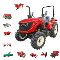 Traktor Mini Mesin Diesel Motocultor 4x4 Traktor Pertanian Kecil Harga Traktor Kecil