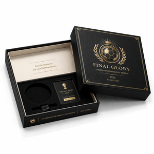 <span class=keywords><strong>Caja</strong></span> de Regalo Premium Personalizada para la Copa <span class=keywords><strong>Mundial</strong></span> 2026 con Tapa y Base, Servicio de Empaque Integral, Fabricante Ecológico - Product Image 3