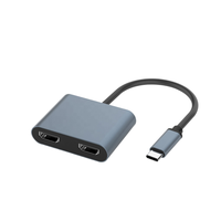 Ventes chaudes USB3.0 alliage d'aluminium USB voiture Hub Expansion Dock ruban produit Design industriel Usb Pro Hub pour ordinateur portable PC SD TF Type