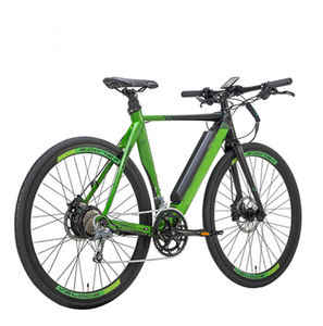 Vélo électrique de <span class=keywords><strong>route</strong></span> 700C en aluminium 24V 250W 8.8AH pour hommes et adultes Vélo électrique géant à vitesse de 20 km/h et portée de 40km - Product Image 2