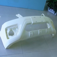 Pare-chocs Avant et Arrière de Voiture en Plastique Massif et Durable, Fabrication OEM Personnalisée par Moulage par Injection, du Fabricant Chinois Original