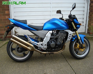 Pièces de carrosserie ABS pour moto <span class=keywords><strong>Kawasaki</strong></span> <span class=keywords><strong>Z1000</strong></span> <span class=keywords><strong>2003</strong></span> 2004 2005 <span class=keywords><strong>2006</strong></span> Z 1000 03 04 05 06 Kit de carénage de rechange bleu pour moto - Product Image 1