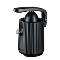 Extractor de Jugo de Naranja Comercial de 600W, Color Verde Lima Mate, Componentes Desmontables, Filtro de Acero Inoxidable Duradero, Fácil Enjuague Rápido, Exprimidor de Cítricos