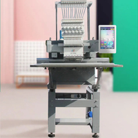 Machine à broder domestique compacte à tête unique Hefeng, durable, facile à utiliser, petite taille