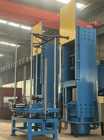 Presse à chaud hydraulique pour pneus pleins, compatible moteur, haute capacité de charge, pour pneus en caoutchouc résistant et écologique