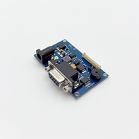 Módulo RFID UHF, Control de puerto serie RS232, Kit de placa de prueba RFID, placa de interfaz de desarrollo, Kit desarrollado RS232