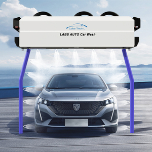 Túnel <span class=keywords><strong>de</strong></span> <span class=keywords><strong>lavado</strong></span> automático Heavy Duty Truck Systems360Touchless Car Wash Machine - Product Image 6