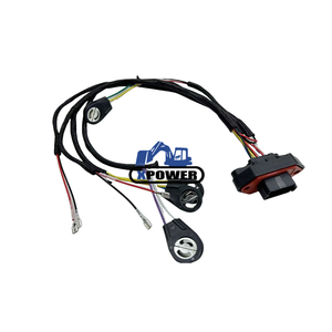New XPower Fuel Injector Wiring <b>Harness</b> 4P-9537 4P9537 for Crawler Excavator Models 3176B/3176C/3196/345B/365B - Product Image 1