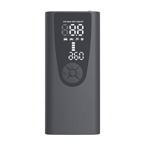 Smart 6000mAh 12V <strong>Automatic</strong> <strong>Tire</strong> <strong>Inflator</strong> Portable Rechargeable Battery With Digital Display <strong>Tires</strong> Ball Air Compressor Pump - Product Image 1