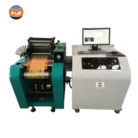 Machine à tisser à rapier jacquard motorisée FYI DW298 |   Machine à tisser électronique semi-automatique pour la production d'échantillons textiles