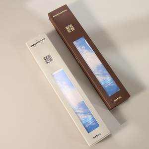 Caja de Embalaje de Incienso con Logotipo Personalizado de Lujo, Caja Rígida de Papel Especial para Incienso Lineal, Incienso de Sándalo y Agarwood - Product Image 3