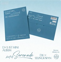 DK & Seungkwan 1er mini-album SOYAKOK Version Weverse K-pop Plateforme coréenne pour adultes SEVENTEEN Unit Pledis CARAT Cadeau