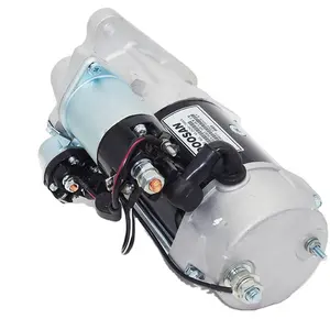 65.26201-7088A 300516-00057 24V 6.0KW starter motor for DOOSAN EXCAVATORS