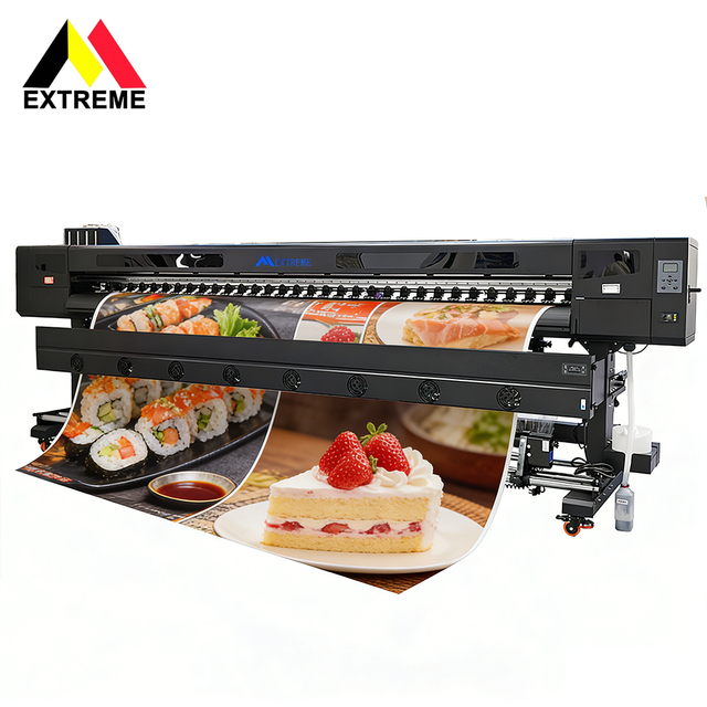 Factory Supply 3.2m Eco Solvent Inkjet Printer for Vinyl, Car Wrap and Sticker with I3200 / XP600