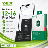 Baterai Tanpa Peringatan untuk iPhone 13 dan 14 Seri Merek DEJI, Pasokan untuk Distributor Regional