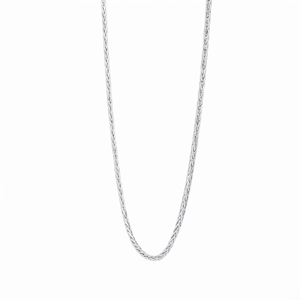 Collier ras du cou minimaliste en platine Pt950 blanc poli, élégant et luxueux, unisexe, bijou en platine de qualité supérieure, durable, cadeau - Product Image 4