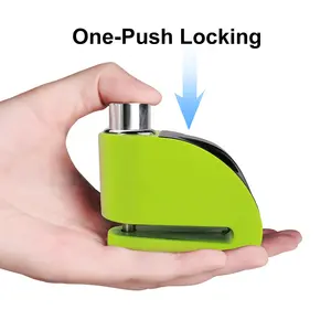 <span class=keywords><strong>KOVIX</strong></span> Nuevo Bloqueo de Disco Universal Batería de Larga Duración para Motocicleta Scooter Cable de Bloqueo de Disco Scooter de Seguridad Eléctrico Adulto - Product Image 6