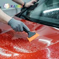 KADELI Raclette PPF 17 cm pour pare-brise automobile, film de protection de peinture, film solaire, raclette de coloration