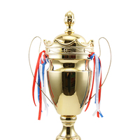 Trophée Coupe de Football Meilleures Ventes 2023 Haut de Gamme Galvanisé Trophée Coupe Sport
