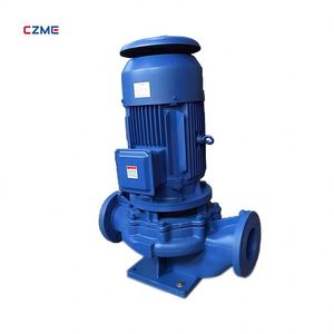 Pompe de surpression d'eau chaude électrique monophasée CZME haute efficacité 5-30 CV pour conduites d'eau - Product Image 4