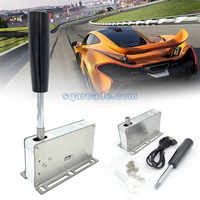 Manettes de jeu USB, manette de vitesse, volant de course avec ceinture WRC L G25 G27 G29, frein à main, pour simulateur de conduite en intérieur