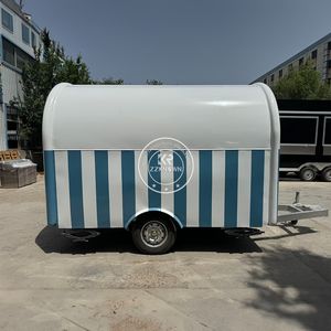 2025 Best Selling Foodtruck Food Truck <b>Mobile</b> Food <b>Kitchen</b> Concession Trailer With Accessories Food Truck - Product Image 4