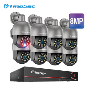 Система видеонаблюдения Tinosec 4K 8CH, 8 МП - Product Image 1