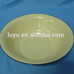Plat d'<span class=keywords><strong>assiette</strong></span> de riz émaillé au design traditionnel bon marché motif de fleurs déco personnalisé pour les restaurants d'hôtel - Product Image 2