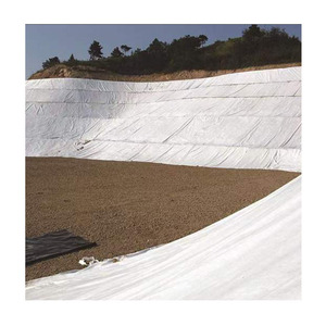 Géotextile non tissé à prix avantageux, 200g, 300g, 400g, 500g, 600g, géotextile à filaments, géotextile aiguilleté, prix du tissu géotextile - Product Image 1