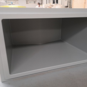 Estanque Rectangular Modular de Fibra de Vidrio para Peces, Anticorrosión, Integrado, de FRP, para Acuicultura de Alta Densidad - Product Image 6