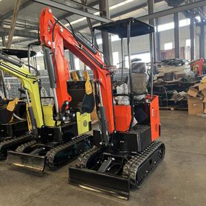 उच्च दक्षता 1 टन माइक्रो खुदाई के लिए छोटे पैमाने पर खुदाई मशीन - Product Image 2