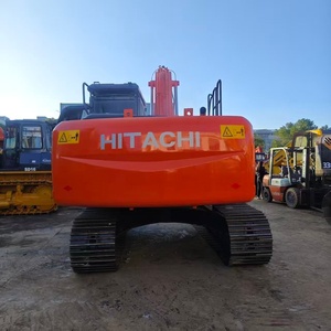 Used Mini Hitachi ZX200 Crawler Excavator 2023 20 Ton Excellent Condition Isuzu Engine Gearbox Bearing Pump PLC 1.2m Bucket - Product Image 2
