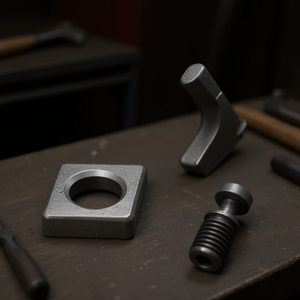 Soporte de tornillo Fervi, accesorios de montaje metálicos para aplicaciones de fijación segura - Product Image 3