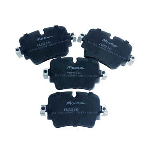 Plaquettes de frein arrière M2216 Vente directe d'usine C2D40929 pour Jaguar XFL F-PACE XEL E-PACE XE Land Rover Range Rover Discovery D1752 - Product Image 3