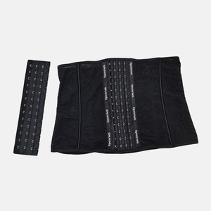 Faja de encaje transpirable para abdomen, corsé adelgazante, top bustier, fajas colombianas moldeadoras, entrenador de cintura de talla grande - Product Image 1