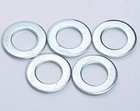 Cheap Metal Flat Washer Supplier 8.8 Flat Zinc Plated Steel Flat Washer Stainless Steel Washer Flat