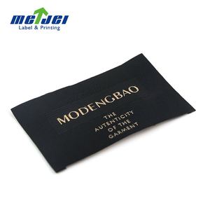 Étiquettes de vêtements tissées personnalisées, badges en tissu imprimés avec patchs personnalisables thermocollants pour vêtements, écologiques et auto-adhésifs - Product Image 5