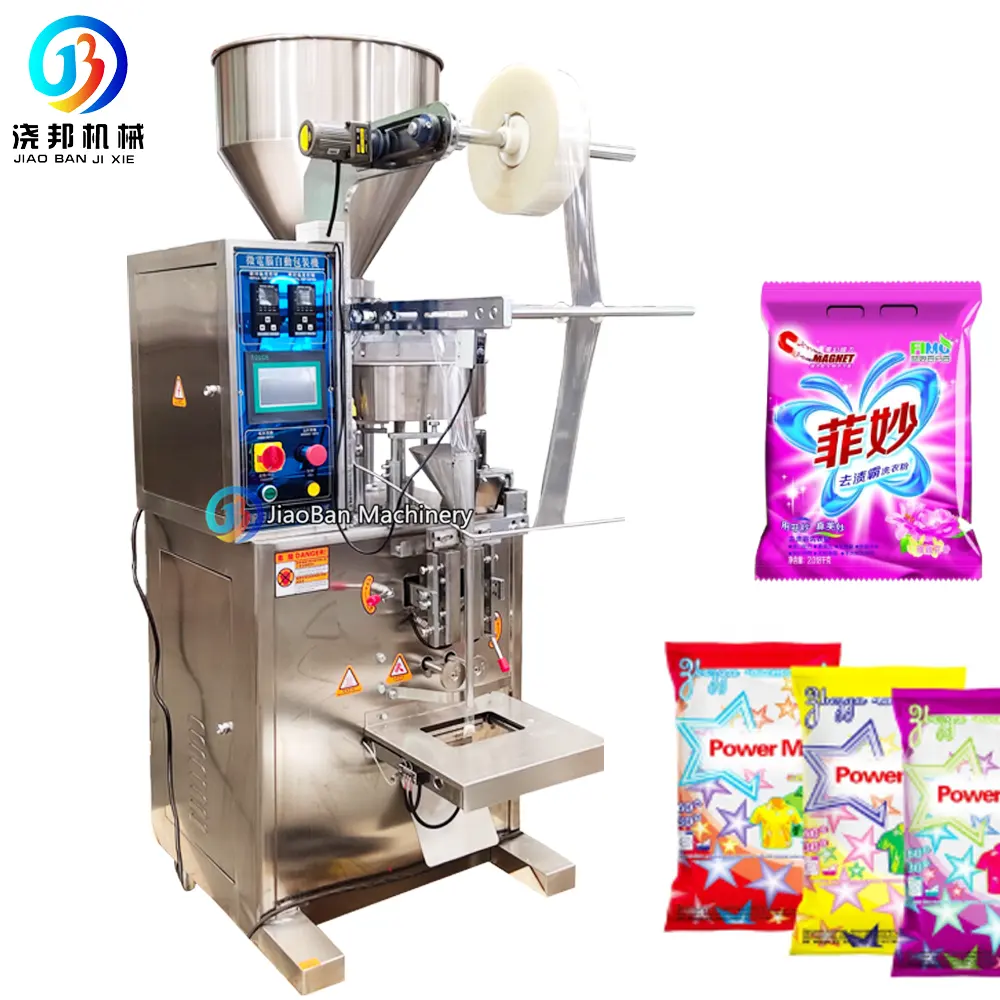 JB-150K Canton Fair Best Verkopende Product Automatische Wassen Gebruikt Poeder Wasmiddel Poeder Verpakking Machine