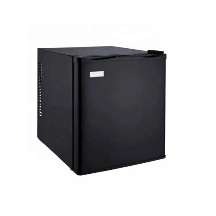 40l r717 glazen deur mini koelkast stille compacte koelkast hotel mini koelkast