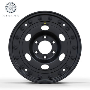 Rines de Alta Calidad de 5 y 6 Birlos, de Acero o Aluminio, para Vehículos Especiales, Antiexplosión, de Una, Dos o Tres Piezas, para Terrenos Extremos, Estándar OE - Product Image 4