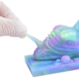 YOCY Animal - Vibrador Sexual de Silicona con 10 Modos de Vibración, Juguete Sexual para Hombres y Mujeres, Masajeador para Preliminares, Masturbador - Product Image 6