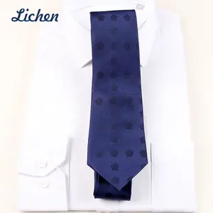 优质OEM正式制造商编织提花领带男士手工领带