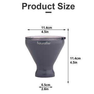 Custom Molded 304 Stainless Steel Martini Glass 201-300ml Double Wall Cocktail Glass For Cocktail Party - Product Image 5