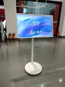 32 Polegada Incell Hd Touch Display IPS Tela 360 Graus Girar USB Wifi Inteligente Televisão Online TV Para O Trabalho Estudando Workout