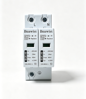 Offre Spéciale – Protection contre les surtensions 1P 1P+N 20KA SPD 275V 385V – Dispositif de protection contre la foudre basse tension avec indicateur de défaillance