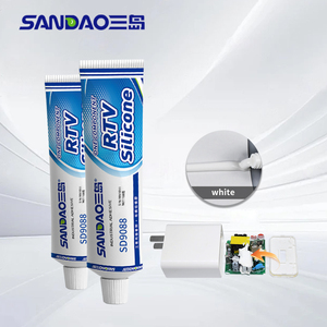 <b>Fire</b> Resistant Silicone Adhesive for Semiconductor Components Electrical Insulation High Temperature Sealing Protection - Product Image 3