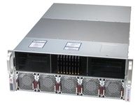 Serveur Rack Barebone 4U SYS-422GA-NRT à Double Socket DDR5 ECC NVMe Hot Swap Multi-GPU pour IA, Apprentissage Profond et HPC, Configurable sur Mesure