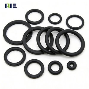 Anneaux d'étanchéité en caoutchouc automobile de type O, personnalisables en couleur et en taille, NBR FKM, résistants à l'huile, pour pièces de moteur automobile - Product Image 1